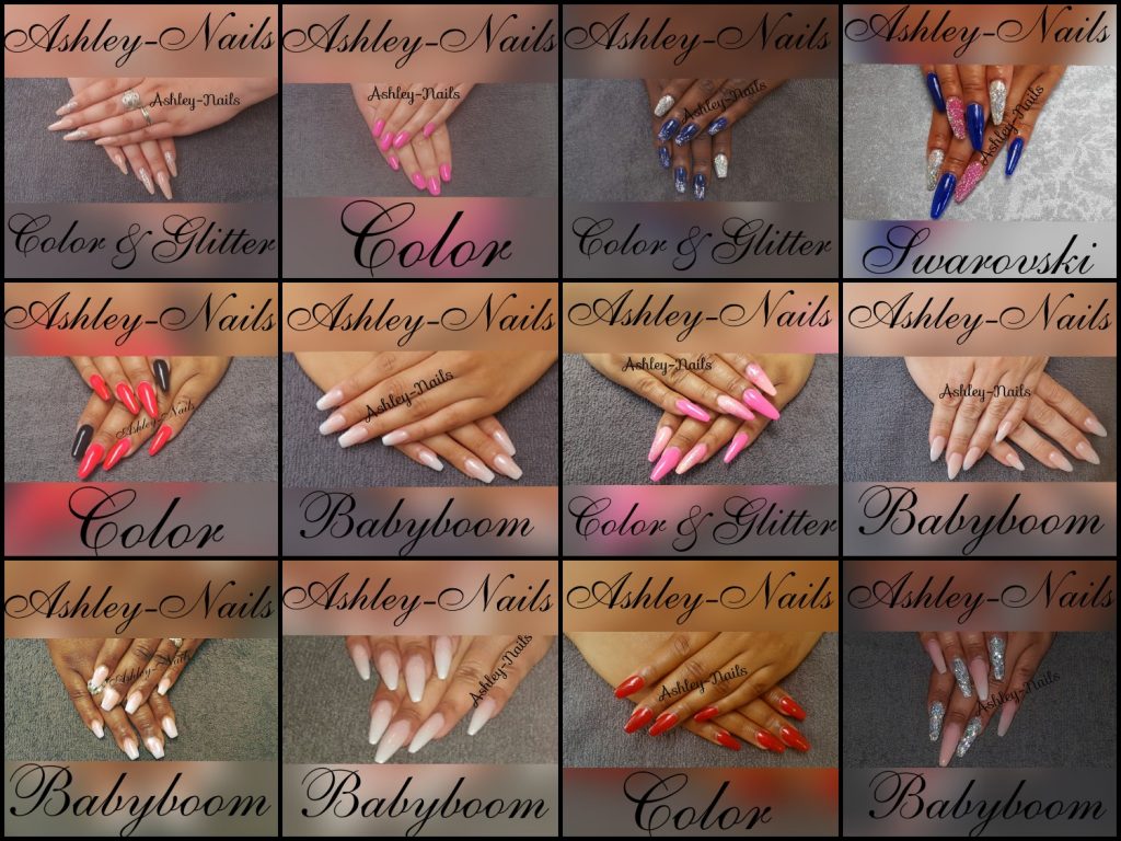 Homepage Ashley Nails